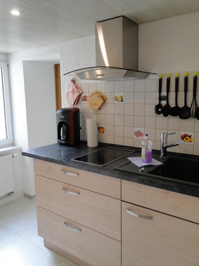 Haus Angermann Apartment Struppen Ngoại thất bức ảnh