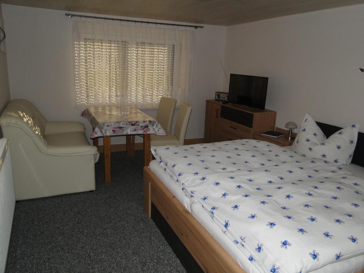 Haus Angermann Apartment Struppen Ngoại thất bức ảnh
