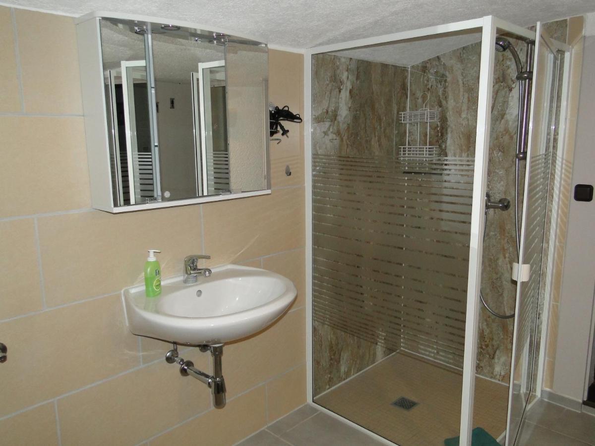 Haus Angermann Apartment Struppen Ngoại thất bức ảnh