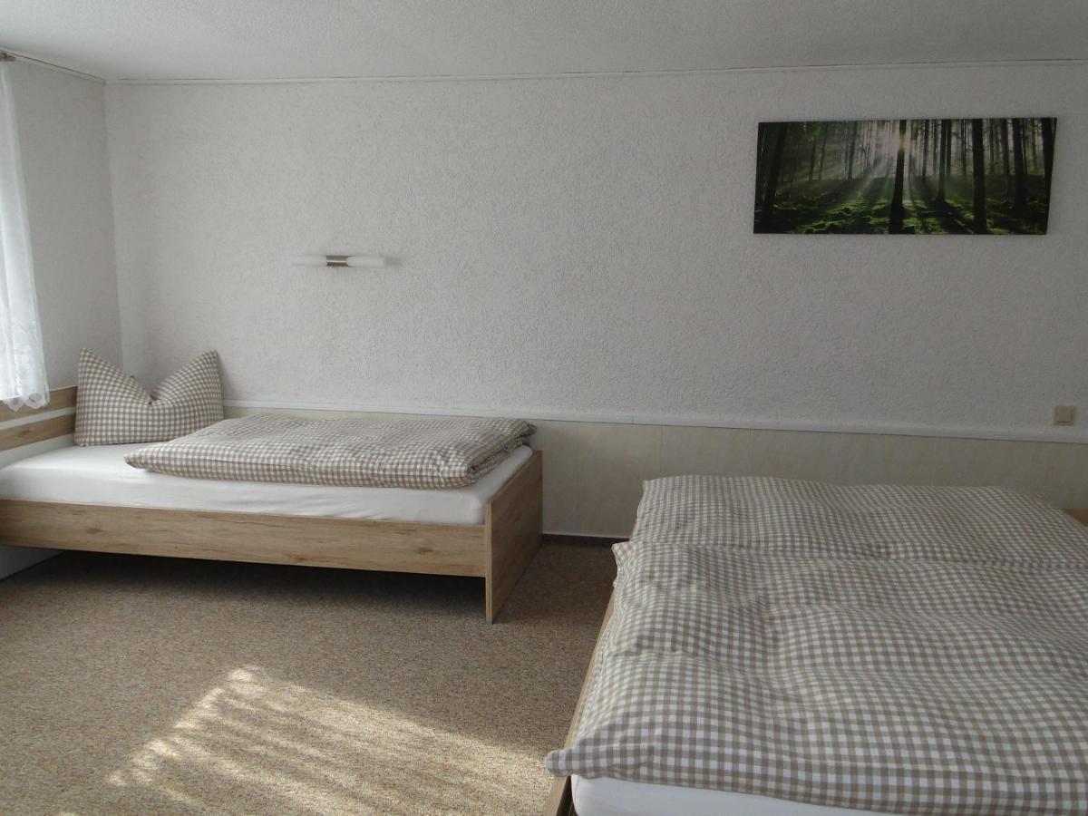 Haus Angermann Apartment Struppen Ngoại thất bức ảnh