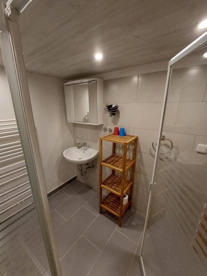 Haus Angermann Apartment Struppen Ngoại thất bức ảnh