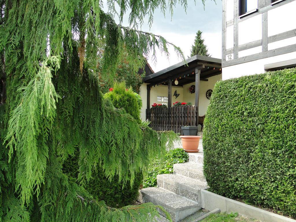 Haus Angermann Apartment Struppen Ngoại thất bức ảnh