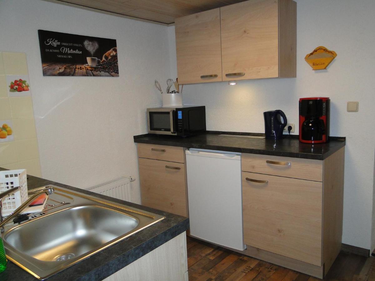 Haus Angermann Apartment Struppen Ngoại thất bức ảnh
